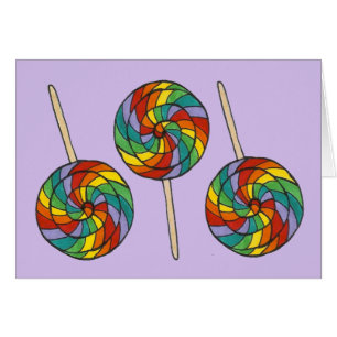 Orgullo arcoiris Lollipop Candy Shop Orgullo Lolly