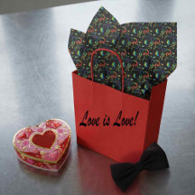 Orgullo arcoiris Papel de San Valentín