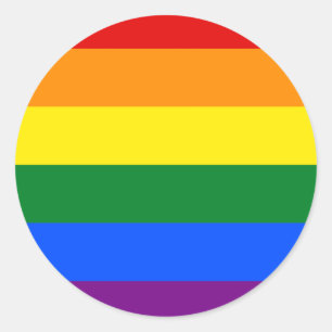 Orgullo arcoiris - Pegatina