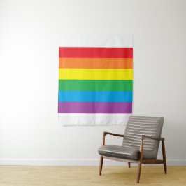 "Orgullo arcoiris" tapiz de pared