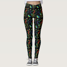 Orgullo arcoiris Valentine Leggings