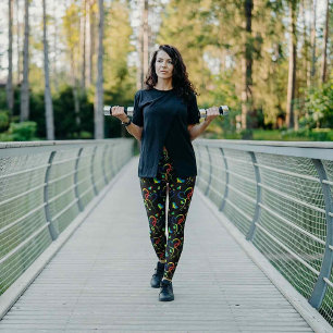 Orgullo arcoiris Valentine Leggings