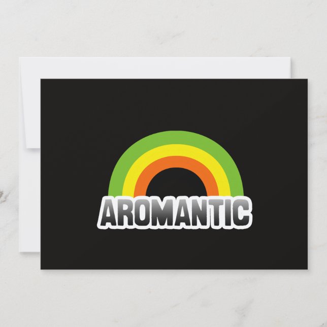 Orgullo Aromántico (Anverso)
