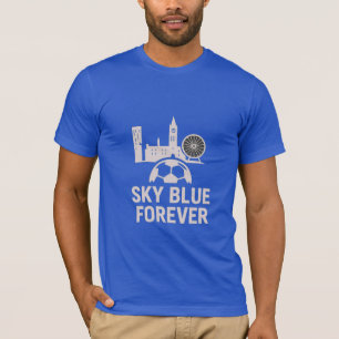 Orgullo azul cielo Bella+Canvas Manga corta Jersey