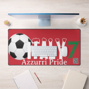 Orgullo Azzurri Italia: Alfombrilla de juego perso