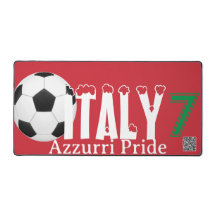 Orgullo Azzurri Italia: Alfombrilla de juego perso