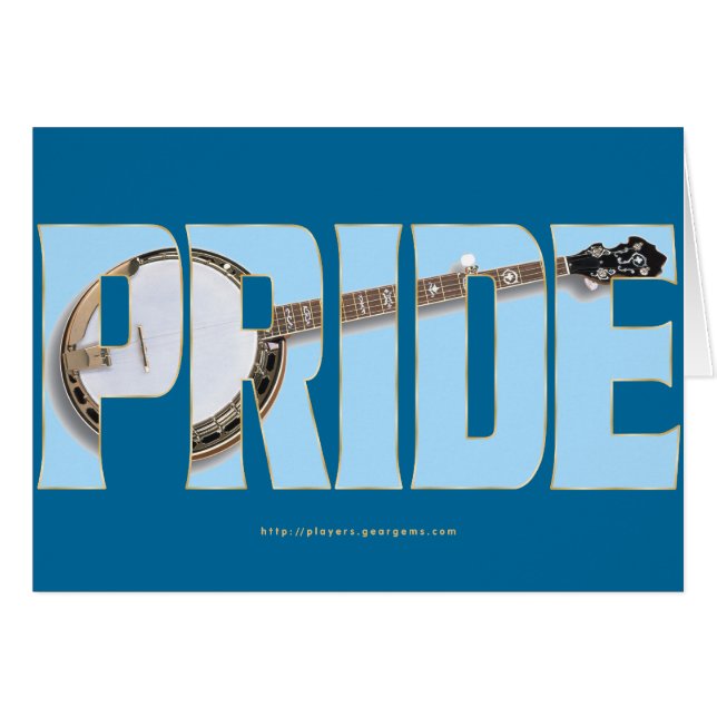 Orgullo banjo (Anverso (Horizontal))