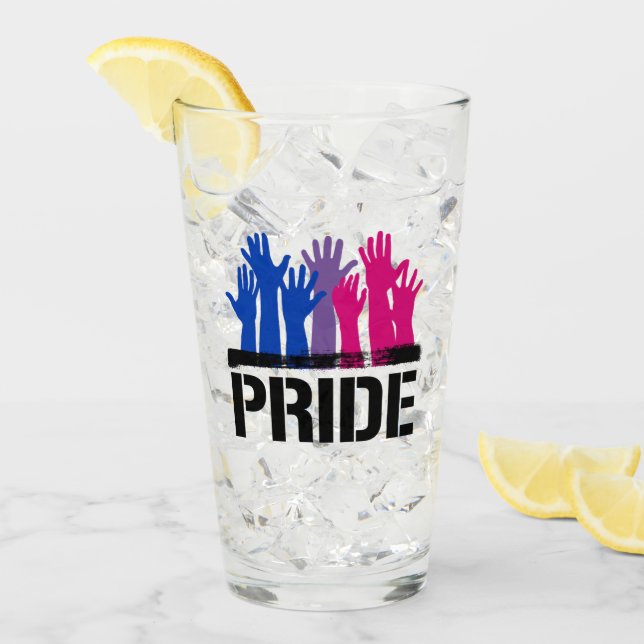 Orgullo Bisexual Juntos (Anverso (hielo))