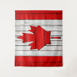 Orgullo Canadiense Tapiz Bandera