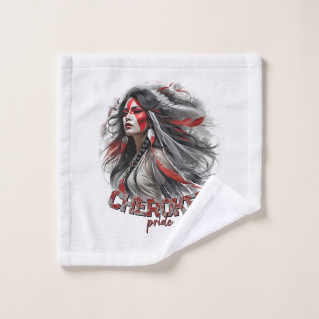 Orgullo Cherokee (Toallita)