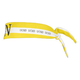 Orgullo colegiado personalizado negro, blanco y or