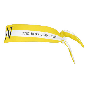 Orgullo colegiado personalizado negro, blanco y or