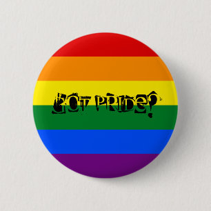 ¿Orgullo conseguido? Botón del orgullo de LGBTQ