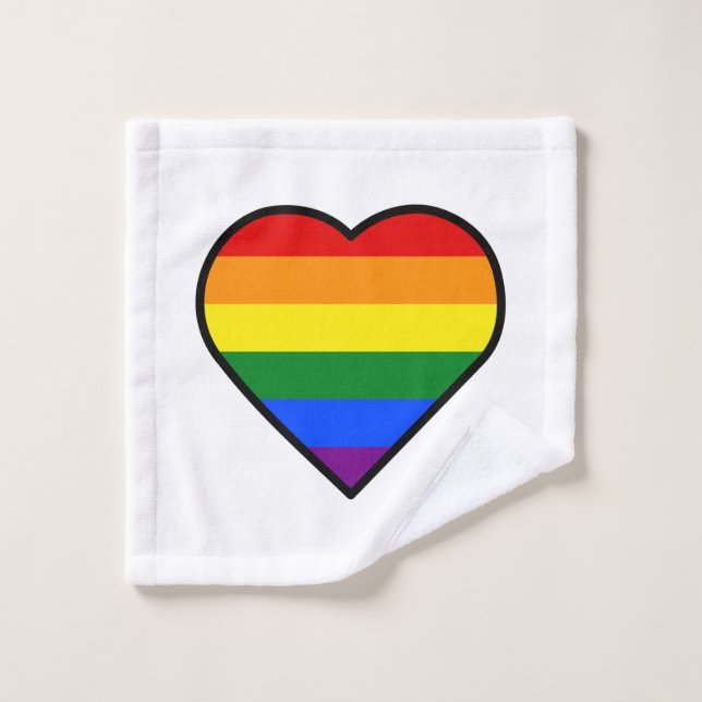 ORGULLO CORAZÓN (Toallita)