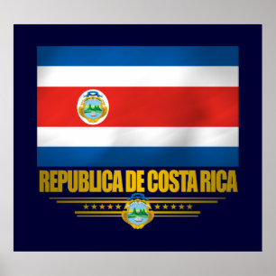 "Orgullo costarricense" Posters y pinturas