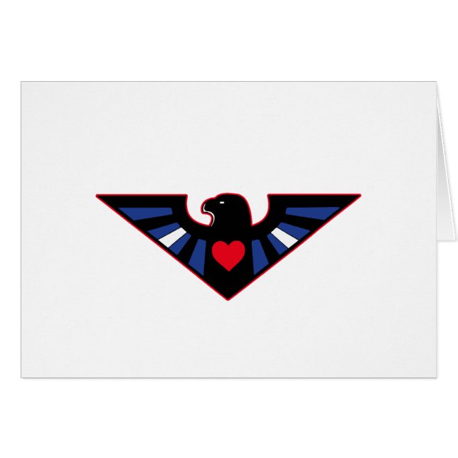 Orgullo de Águila de Cuero (Anverso (Horizontal))