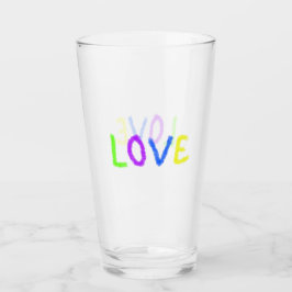 Orgullo de amor arcoíris acuarela LGBTQ Junio mode