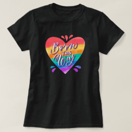 Orgullo de amor arcoiris camiseta