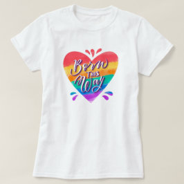 Orgullo de amor arcoiris camiseta