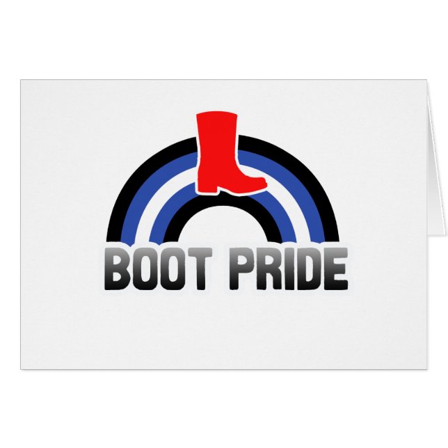 Orgullo de Boot (Anverso (Horizontal))