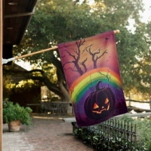 Orgullo de calabaza | Bandera de la casa de Hallow