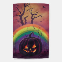 Orgullo de calabaza | Bandera del jardín de Hallow