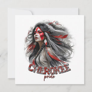 Orgullo de Cherokee