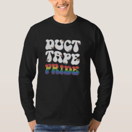 Orgullo de cinta adhesiva - camiseta básica de man