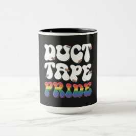 Orgullo de cinta adhesiva - Taza