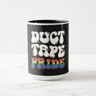 Orgullo de cinta adhesiva - Taza