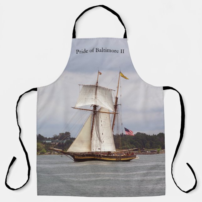 Orgullo de delantal Baltimore II (Anverso)