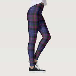 Orgullo de Escocia Tartan Plaid Leggings