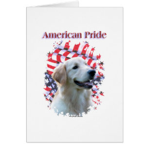 Orgullo de Golden Retriever