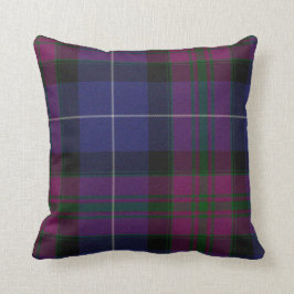 Orgullo de la almohada de la tela escocesa de