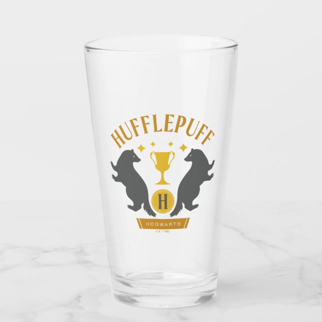 Orgullo de la casa HUFFLEPUFF™ con gráfico de tejó (Anverso)