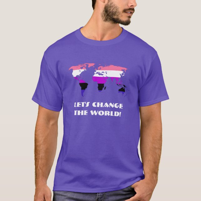 Orgullo de la Génesis - Cambiar la camiseta del mu (Anverso)
