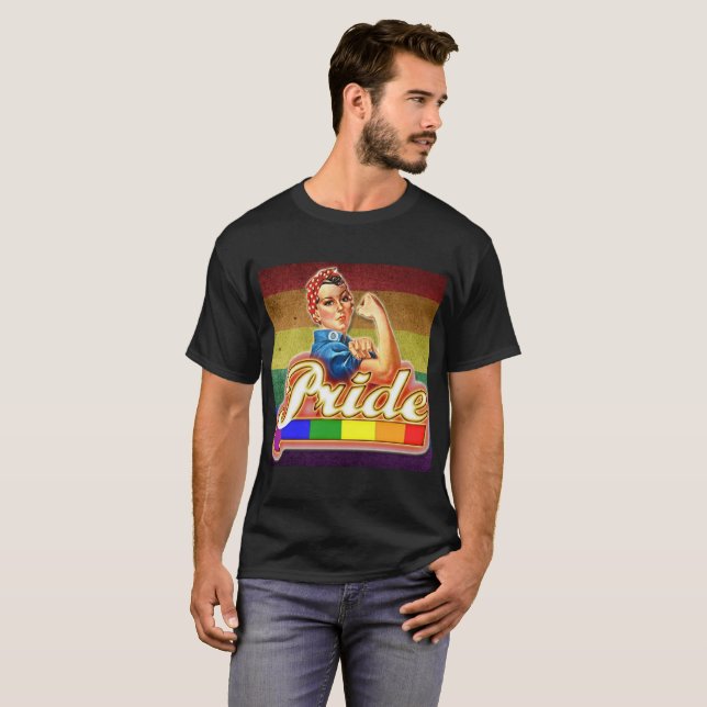 Orgullo de la hermana - fuerza - camiseta gráfica (Anverso completo)