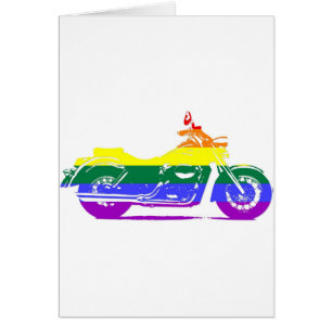 Orgullo de la motocicleta de GLBT
