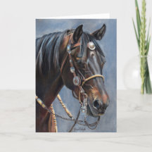 Orgullo de la tarjeta Vaquero