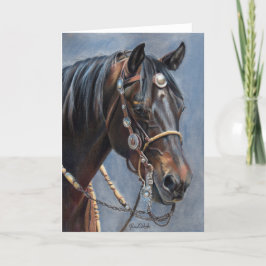 Orgullo de la tarjeta Vaquero