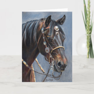 Orgullo de la tarjeta Vaquero