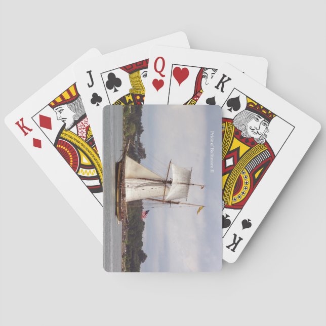 Orgullo de las cartas de Baltimore II (Reverso)