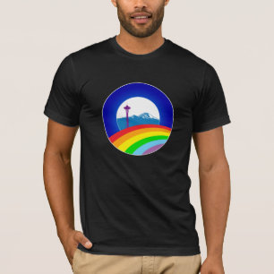 Orgullo de Obama, camisa de Seattle de la edición