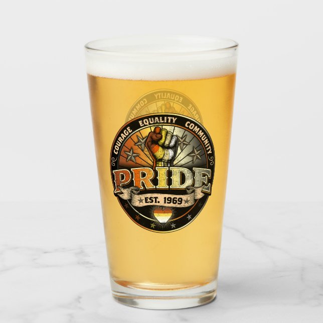 Orgullo de oso est. 1969 (Anverso (lleno))