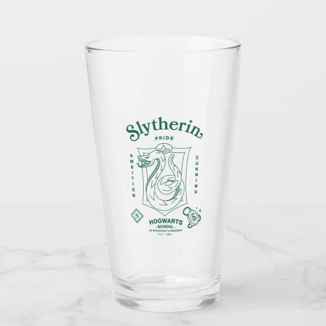ORGULLO DE SLYTHERIN™ Ambición Astucia Escudo (Anverso)