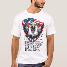 Orgullo del 4 de Julio | Camiseta del Día de la In