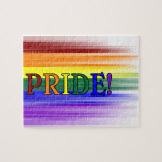 ¡Orgullo del arco iris! Rompecabezas