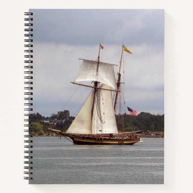 Orgullo del cuaderno Baltimore II (Anverso)