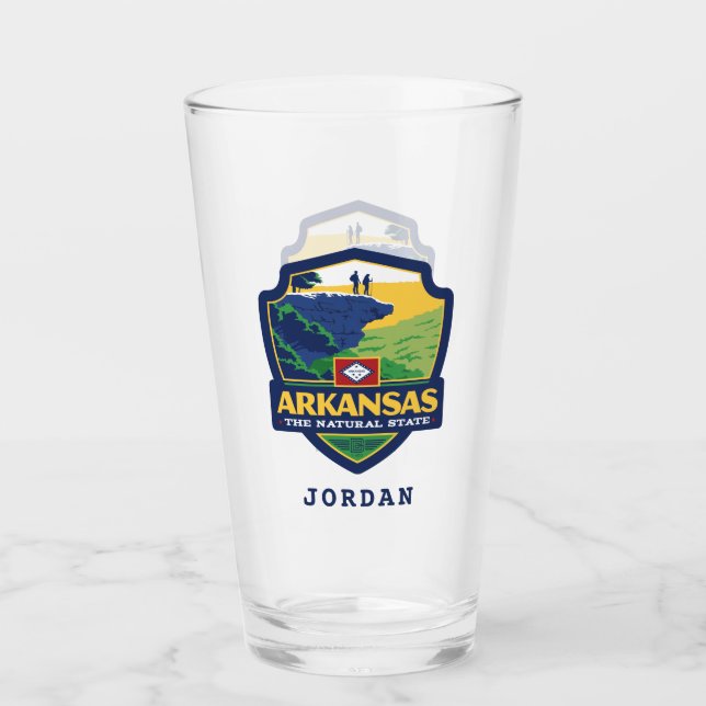 Orgullo del Estado | Arkansas (Anverso)