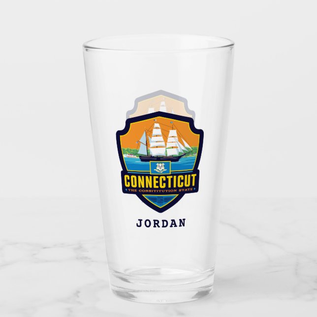 Orgullo del Estado | Connecticut (Anverso)